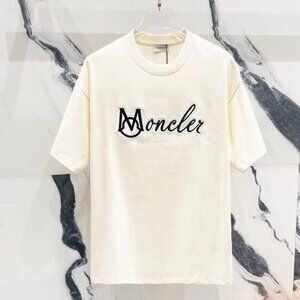 Moncler  white short sleeve Tee